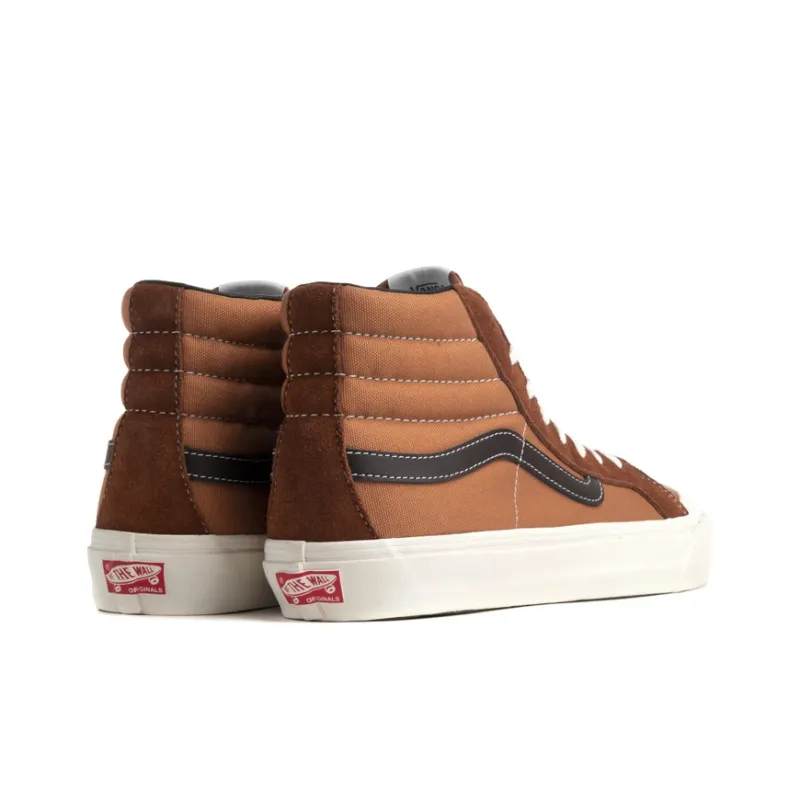 Vans Vault Og Style 138 Lx 'Brown White'-3