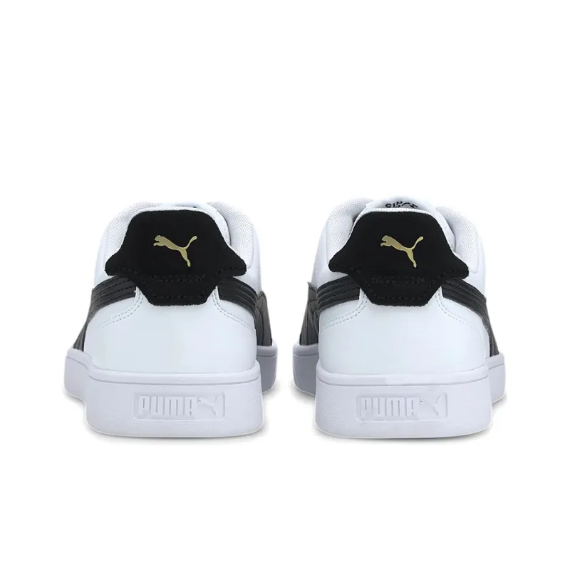 PUMA Shuffle 'White Black'-3