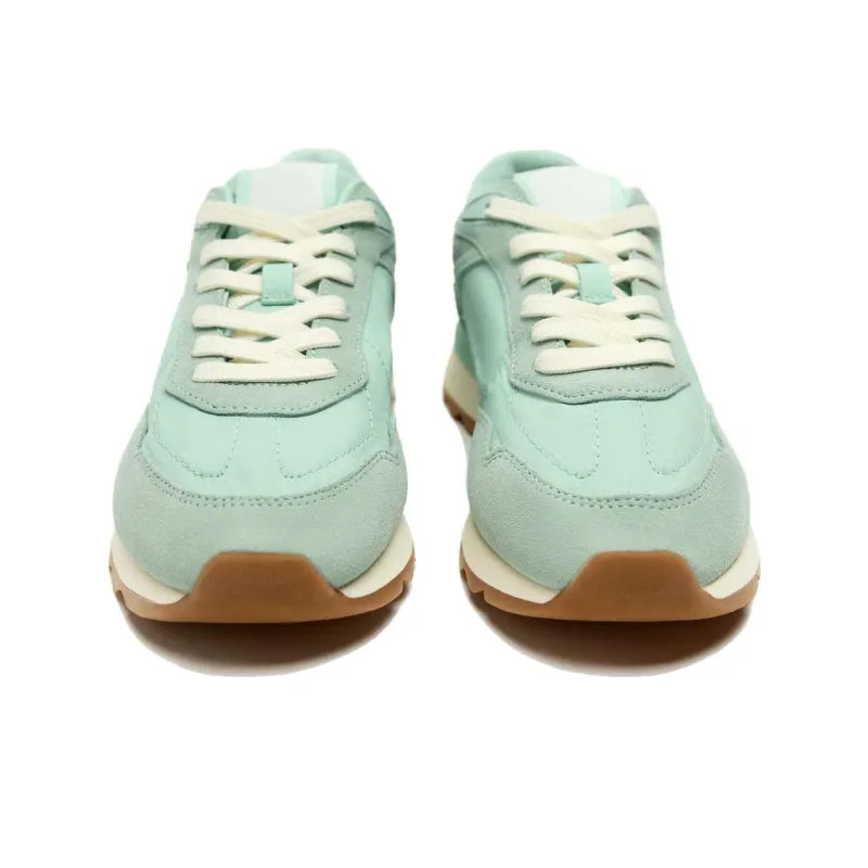 ZARA Cushioning Low-Top Casual Shoes Women's Aqua Green-2