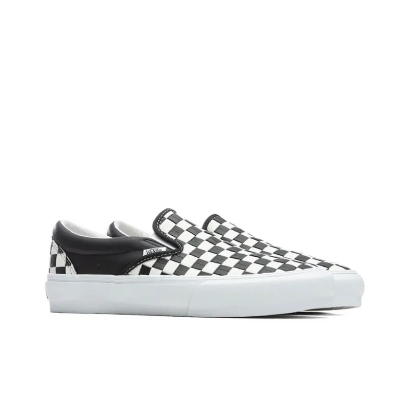 Slip On Classic Vans Vlt Lx 'Woven Checker Black White'-2
