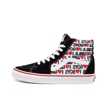 Sk8 Women's Vans Hi 'I Heart'