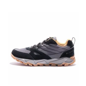 Columbia Anti Slip Wear Resistant Low Top Outdoor Shoes Women's Dark Gray
