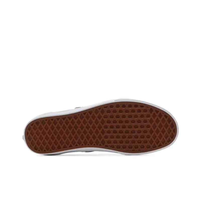Vans Suede Sherpa Classic Slip on Suede Sherpa Black/White-4