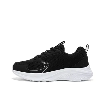 Feiyue Low Top Running Shoes Unisex Black