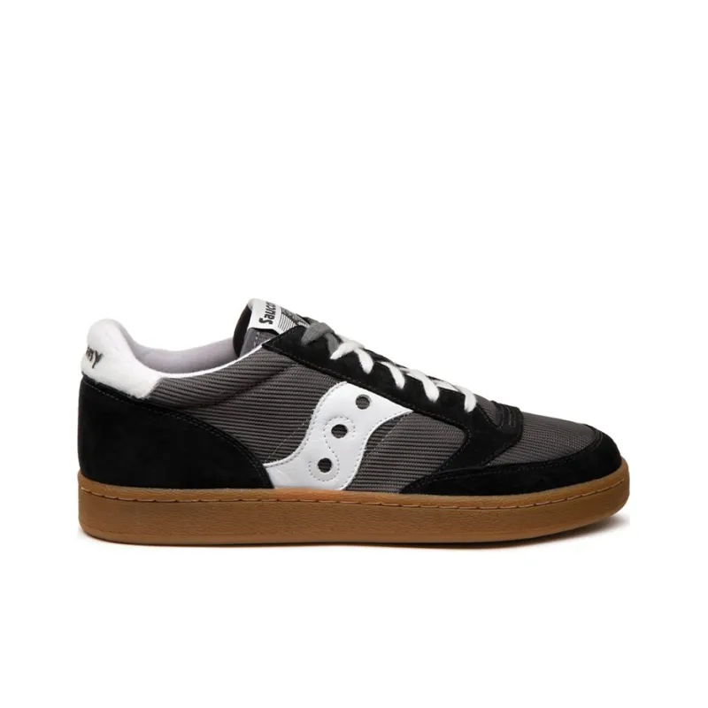 saucony Jazz Court 'Black Gum'-1
