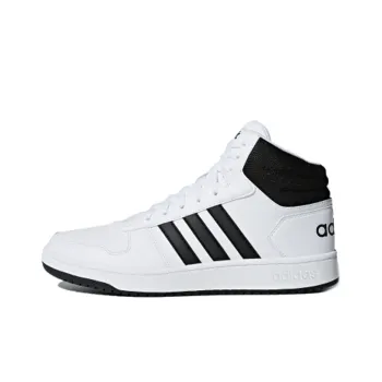 Adidas Neo Hoops 2.0 Mid White Black