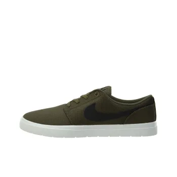 Nike Sb Portmore Ii Ultralight Medium Olive Black