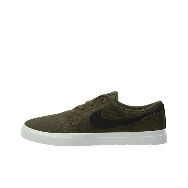 Nike Sb Portmore Ii Ultralight Medium Olive Black-0
