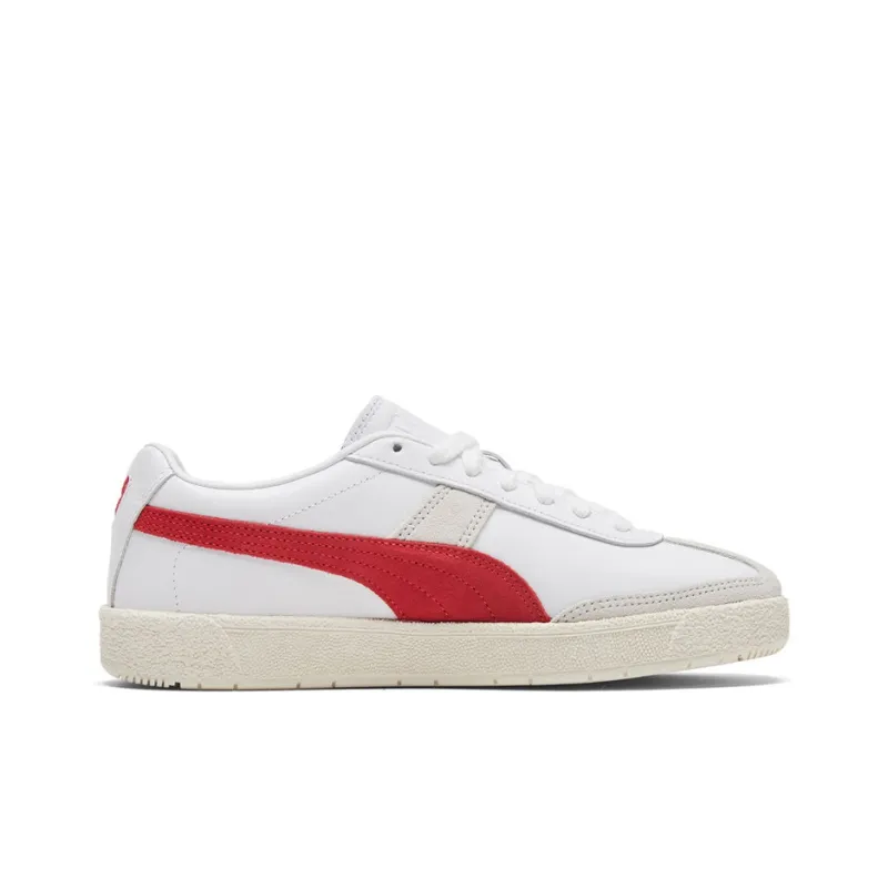 PUMA Oslo City Premium 'White High Risk Red'-1