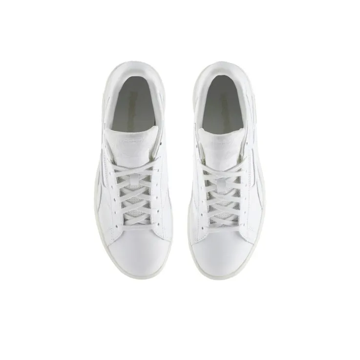 Reebok Npc Uk Leather White Chalk Women's-2