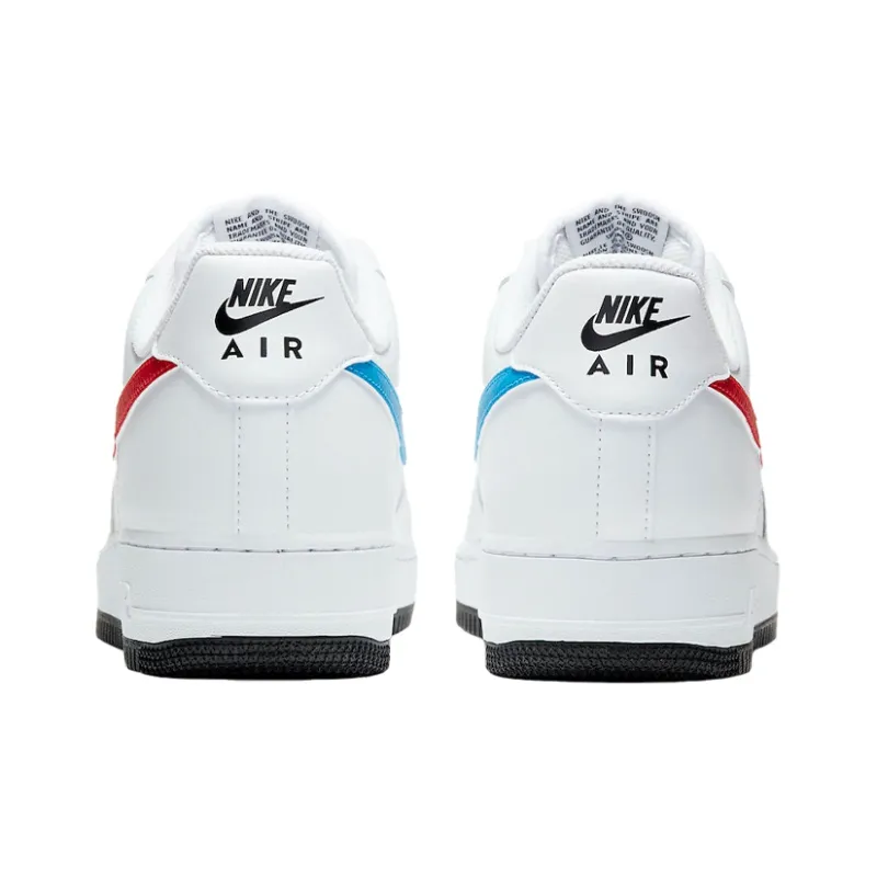 Nike Air Force 1 Low White Red Blue-4