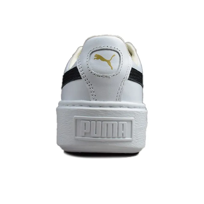 PUMA Basket Platform 'Black White' Women's-2