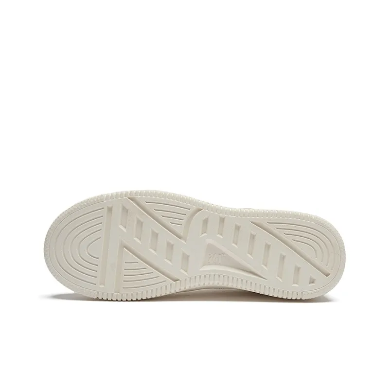 361° Bounce Technology Low Top Skateboard Shoes Men's White Umber-3