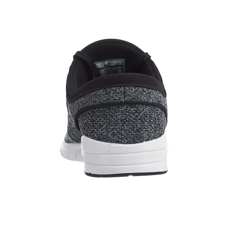 Nike Sb Stefan Janoski Max White Black Dark Grey-3