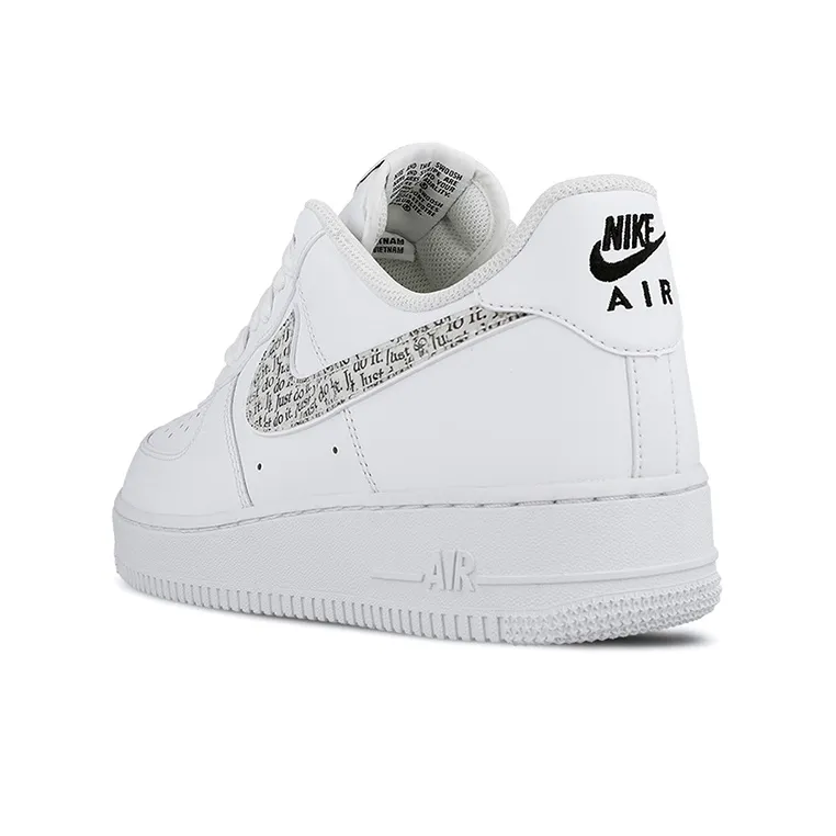 Nike Air Force 1 Low Just Do It Pack White Clear-2