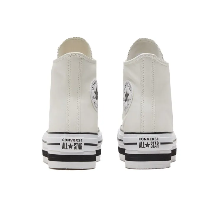 Chuck Taylor All Star Women's Converse Eva Lift High 'Vintage White' Women's-3