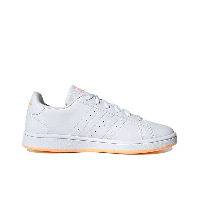 Adidas Neo Grand Court Base 'White Orange' Women's-1