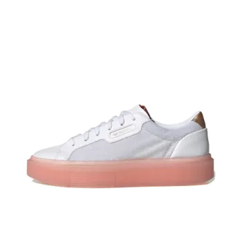 Sleek Women's Adidas Originals Super 'White Glow Pink' Women's