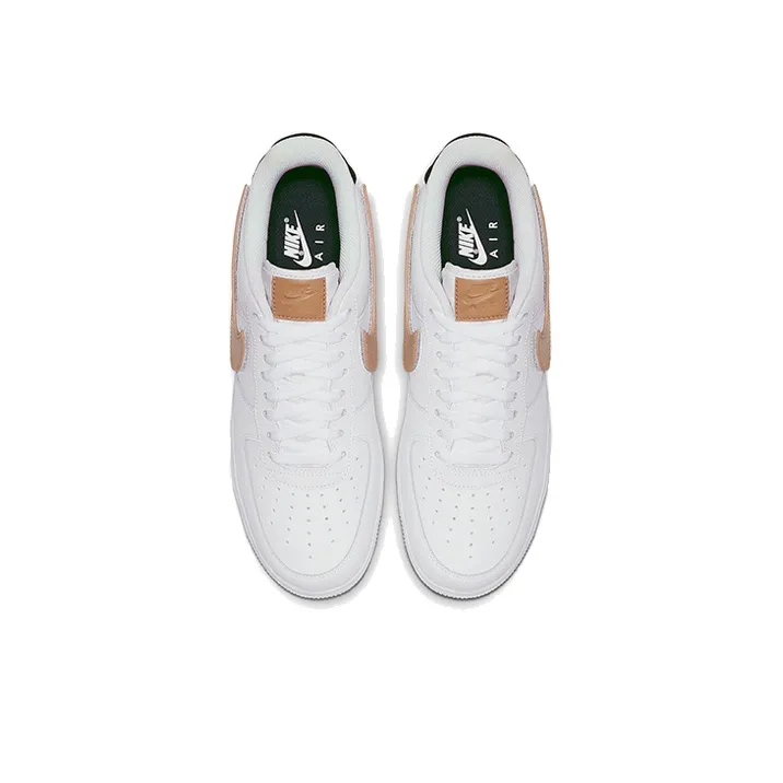 Nike Air Force 1 Low Removable Swoosh Pack White Vachetta Tan-3
