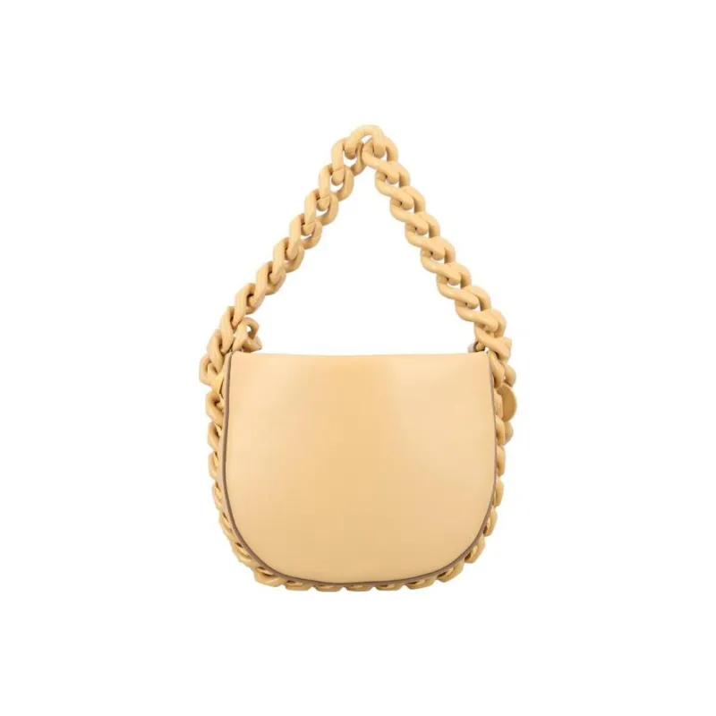 Stella McCartney Polyester Portable Crossbody Bag Shoulder Bag Women's Brown-1