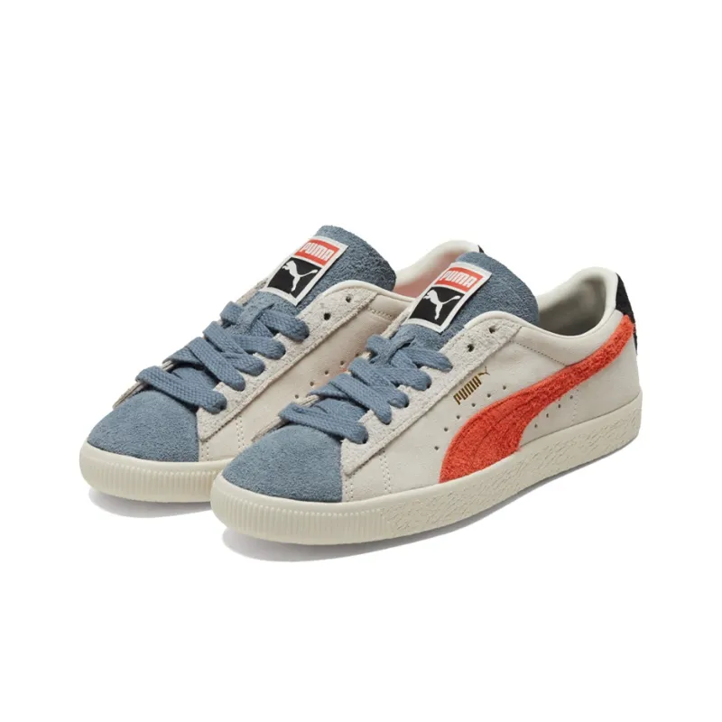 PUMA Suede Vintage WTFormstripe Peyote China Blue-2