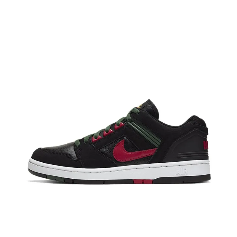 Nike Sb Air Force 2 Low Black Gucci-0