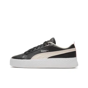 PUMA Smash Platform Piping Black Women's