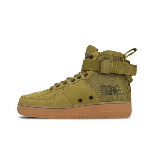 Nike Sf Af1 Mid Desert Moss Desert Moss