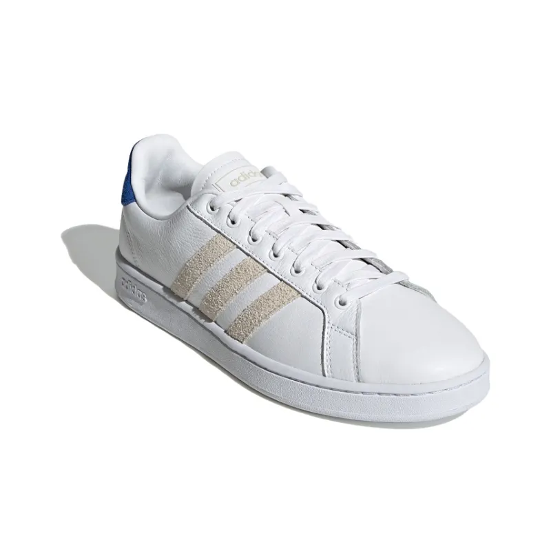 Grand Court Adidas Neo 'White Aluminium'-2