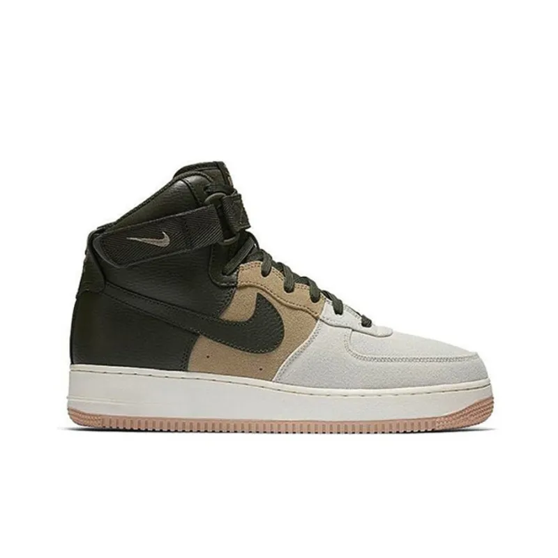 Nike Air Force 1 High '07 LV8 Light Bone Sequoia Khaki-1