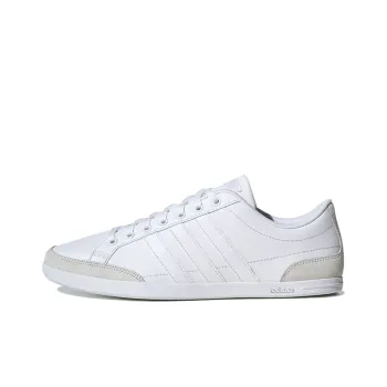 Adidas Neo Caflaire Retro Low Tops Casual Skateboarding Shoes White