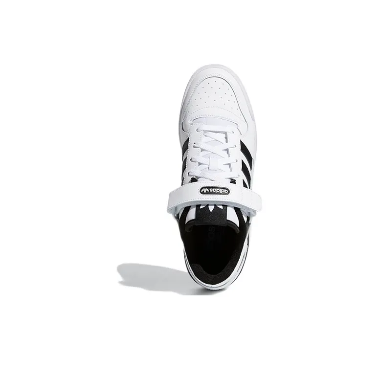 Adidas Forum Low 'White Black'-4