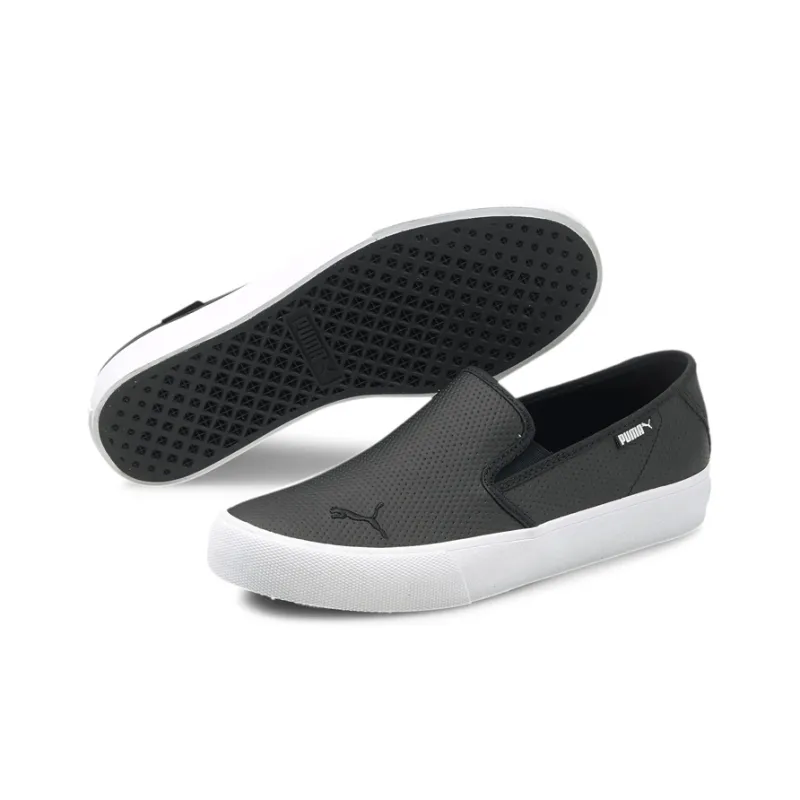 PUMA Bari Slip On 'Black White' Women's-1