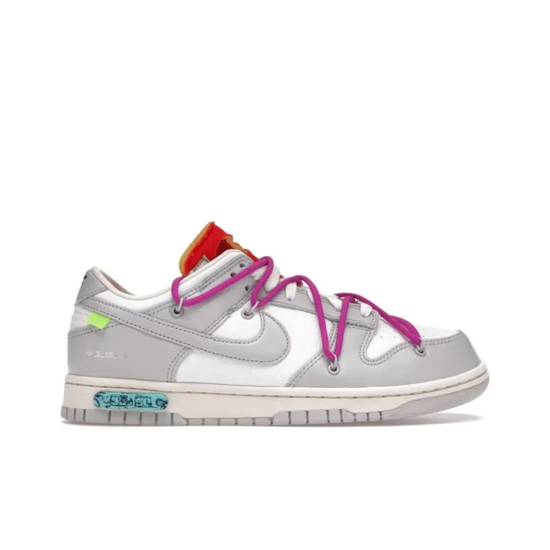 Nike Dunk Low Off White Lot 45-1