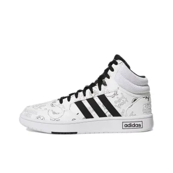 Adidas Neo Hoops 3.0 Mid 'White Black'