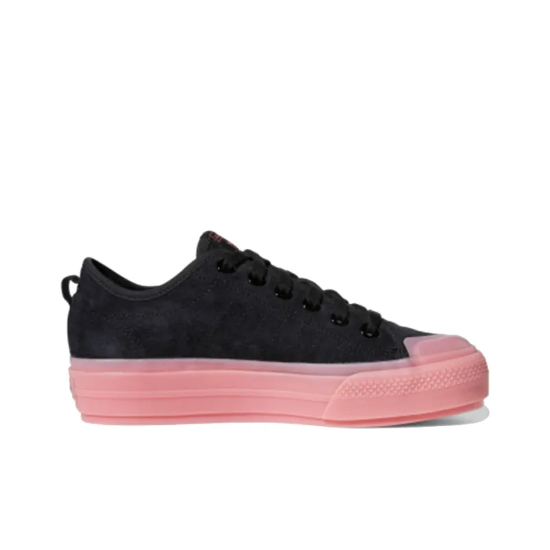 Nizza Women's Adidas Originals Rf 'Black Hazy Rose' Women's-1