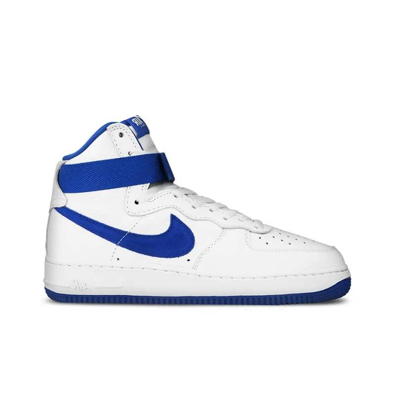 Nike Air Force 1 High White Game Royal-2