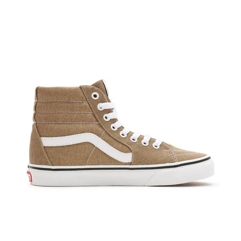 Vans SK8 Hi Brown-1