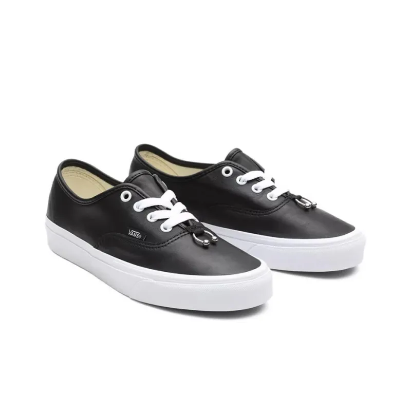 Vans Butter Leather Authentic Black-2