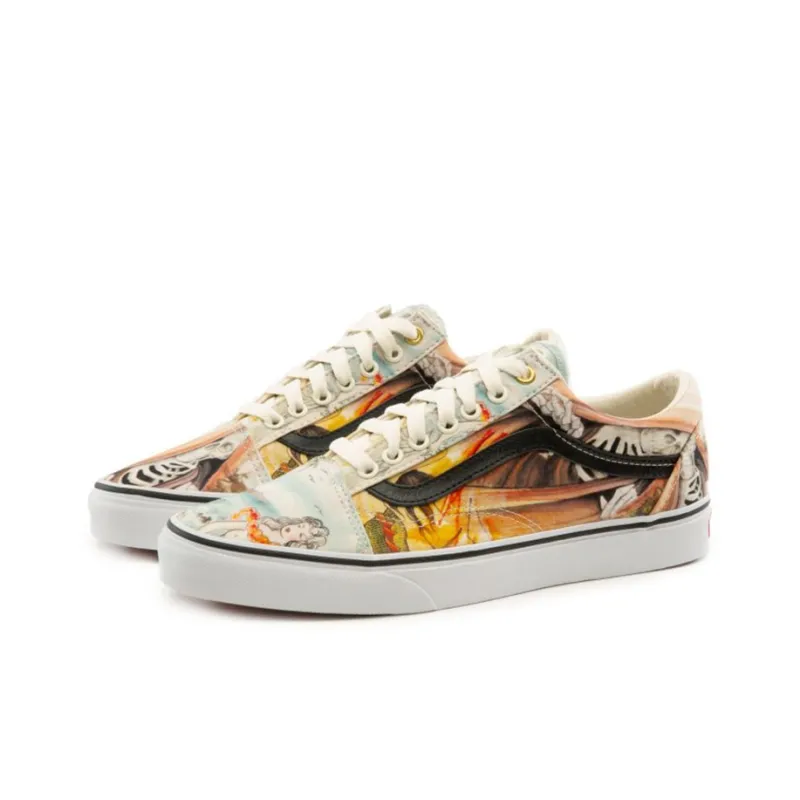 Vans Old Skool Otw Gallery N. Kostechko All Over Print-2