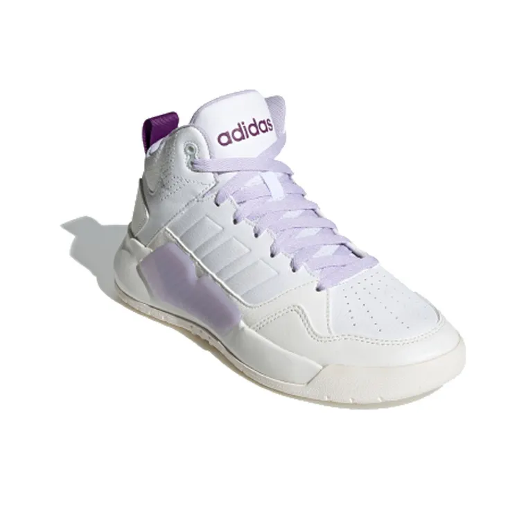 Adidas Neo Play9tis 2.0 'White Purple' Women's-2
