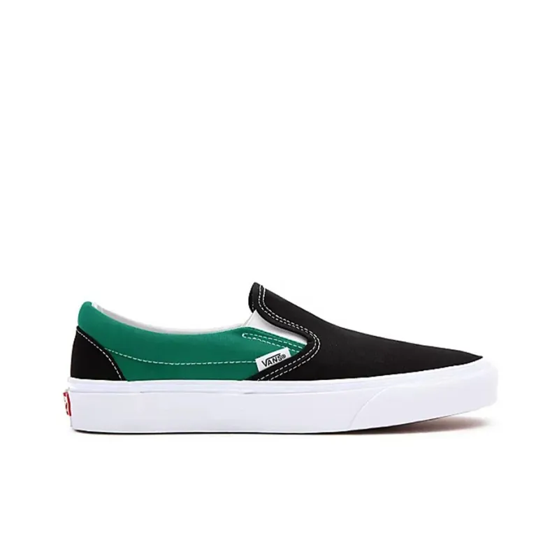 Vans Customs Color Block Comfycush Slip on 'Black Green'-1