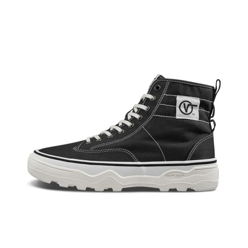 Cómodas como todas las vans pero con más suela