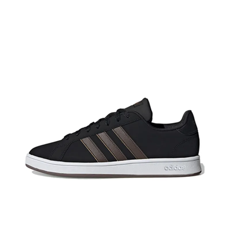 Adidas Neo Grand Court Base 'Black Brown'-0