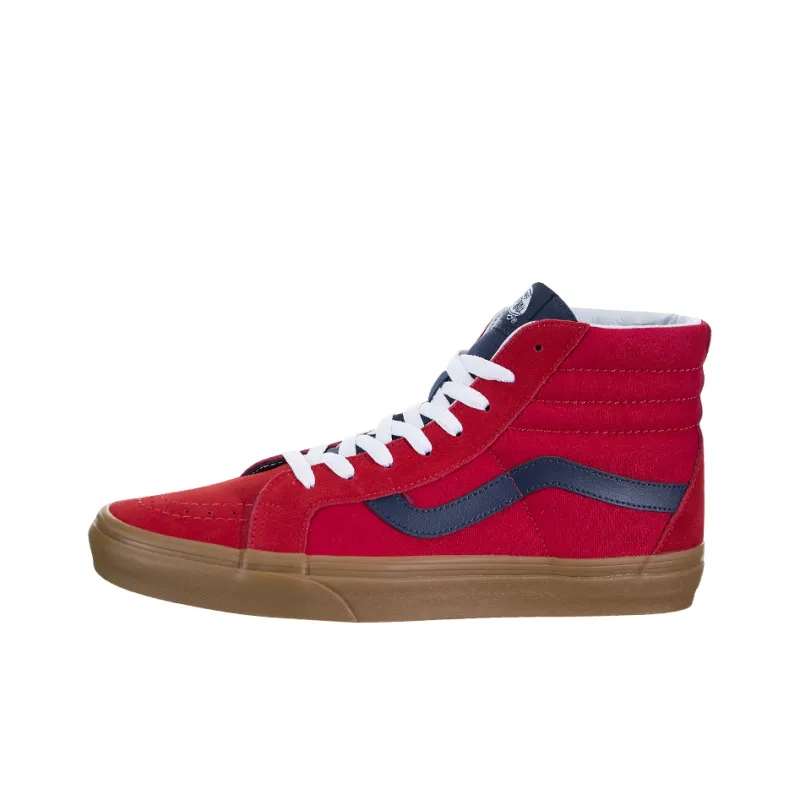 Sk8 Vans Hi Reissue 'Varsity Sport Racing Red'-0