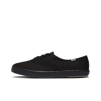 Keds Skateboard Shoes Women's Low-Top Black