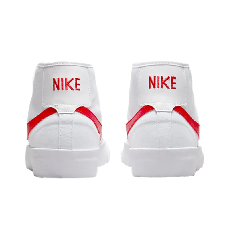 Nike Blazer Court Mid Sb 'White University Red'-4