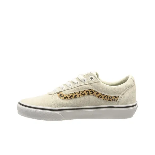 Vans Ward Skateboard Shoes Women's Low-Top White