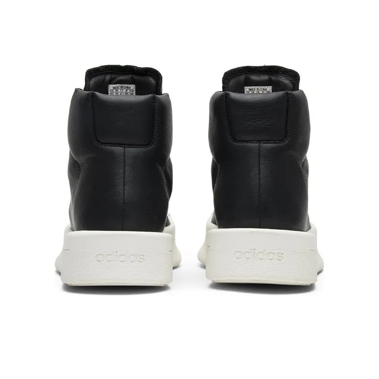 RICK OWENS x Adidas Originals Mastodon High-Top Skateboard Shoes Men's Black-3