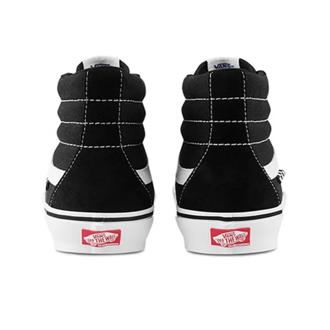 Vans Sk8 Hi Black White Checkerboard-4